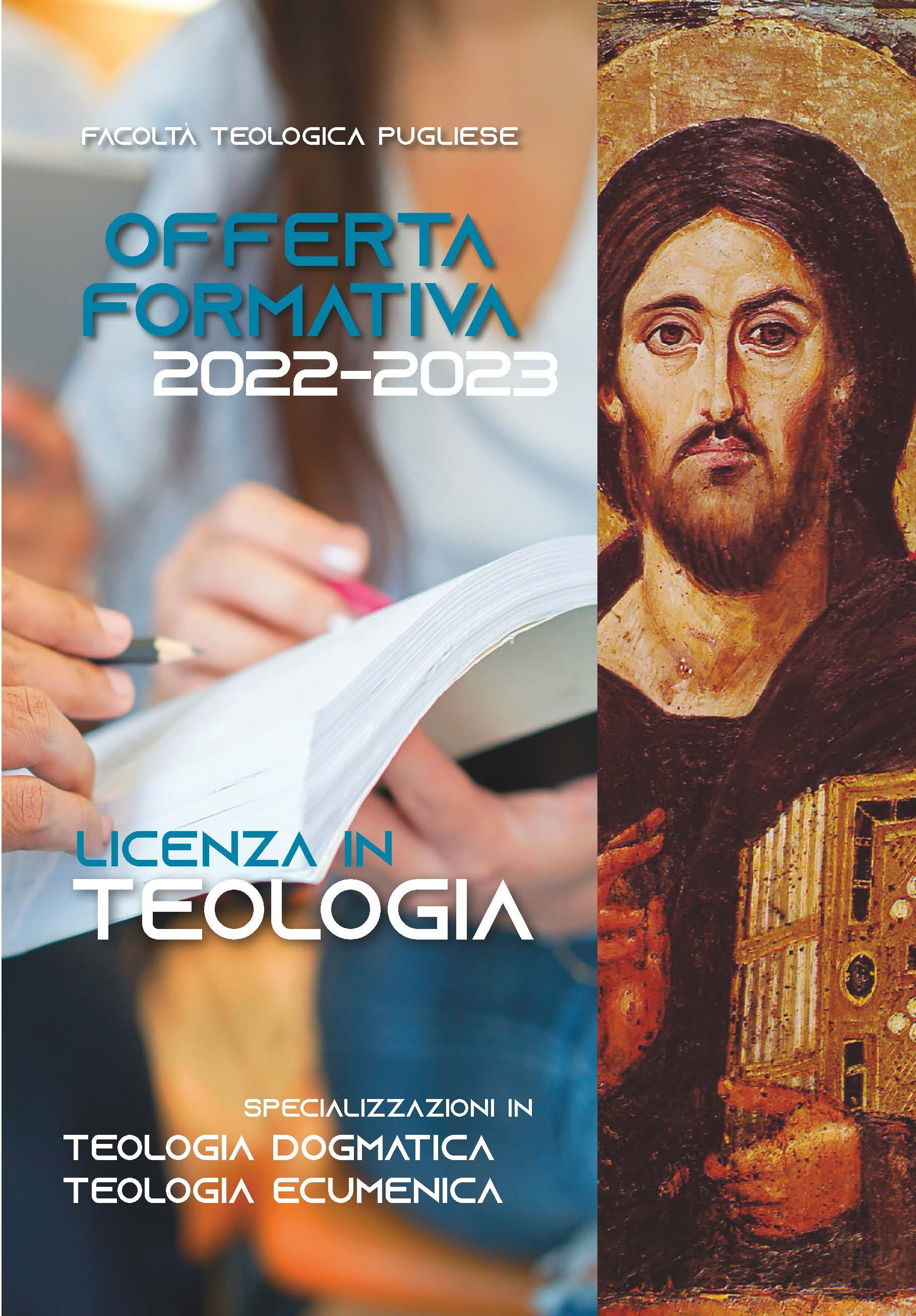 Licenza in Teologia 
a.a. 2022-2023