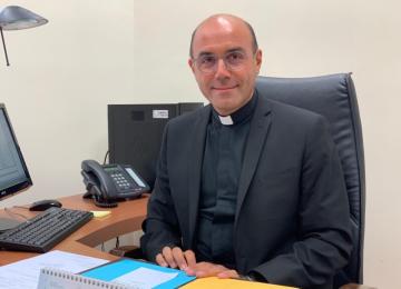 XXV anniversario ordinazione presbiterale
prof. Vito Mignozzi, Preside