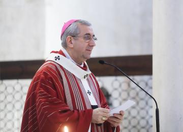 S.E.R. Mons. Giuseppe Satriano
eletto Presidente della Conferenza Episcopale Pugliese