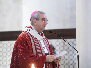 S.E.R. Mons. Giuseppe Satriano
eletto Presidente della Conferenza Episcopale Pugliese